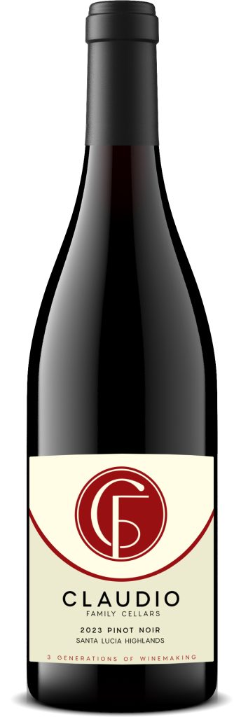 claudio_pinot Santa Lucia Highlands