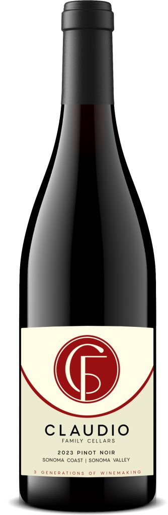 claudio_pinot Sonoma Coast